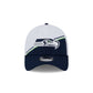 Seattle Seahawks 2023 Sideline White 39THIRTY Stretch Fit