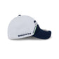 Seattle Seahawks 2023 Sideline White 39THIRTY Stretch Fit Hat