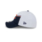Chicago Bears 2023 Sideline White 39THIRTY Stretch Fit Hat
