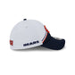Chicago Bears 2023 Sideline White 39THIRTY Stretch Fit