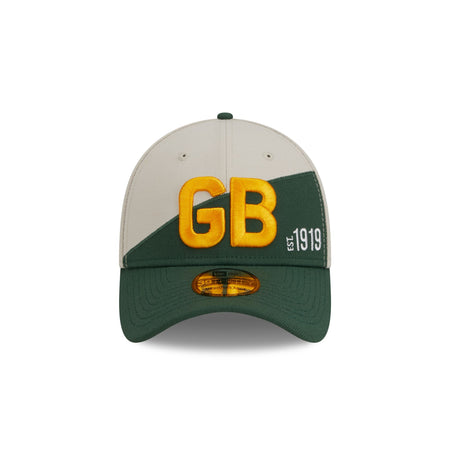 Green Bay Packers 2023 Sideline Historic 39THIRTY Stretch Fit Hat