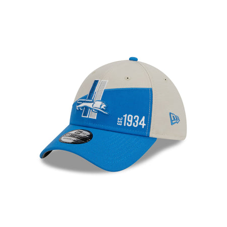 Detroit Lions 2023 Sideline Historic 39THIRTY Stretch Fit Hat