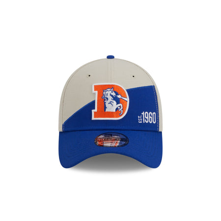 Denver Broncos 2023 Sideline Historic 39THIRTY Stretch Fit Hat