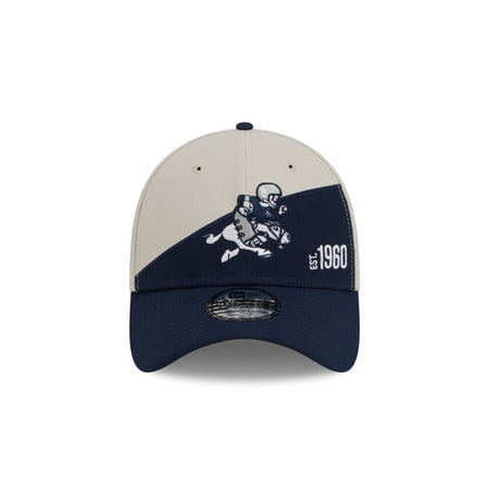 Dallas Cowboys 2023 Sideline Historic 39THIRTY Stretch Fit Hat