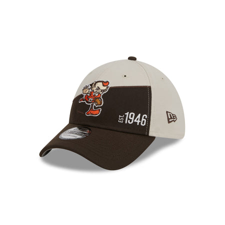 Cleveland Browns 2023 Sideline Historic 39THIRTY Stretch Fit Hat