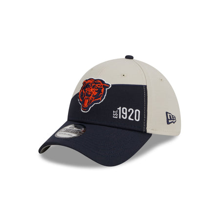Chicago Bears 2023 Sideline Historic 39THIRTY Stretch Fit Hat