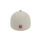 Miami Dolphins 2023 Sideline Historic 39THIRTY Stretch Fit Hat
