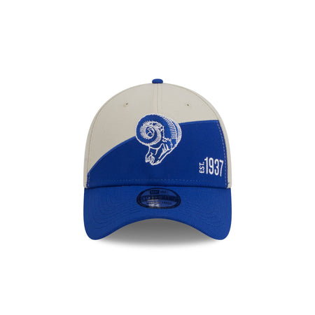 Los Angeles Rams 2023 Sideline Historic 39THIRTY Stretch Fit Hat