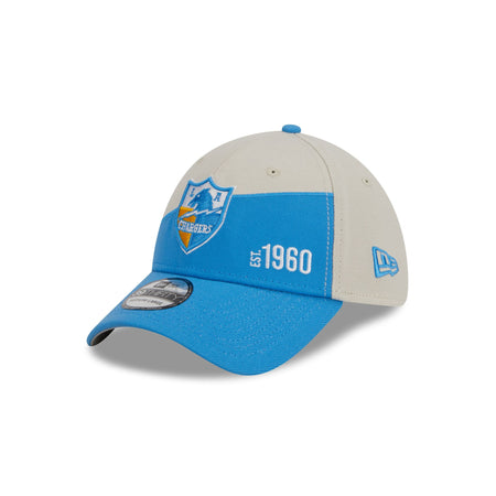 Los Angeles Chargers 2023 Sideline Historic 39THIRTY Stretch Fit Hat
