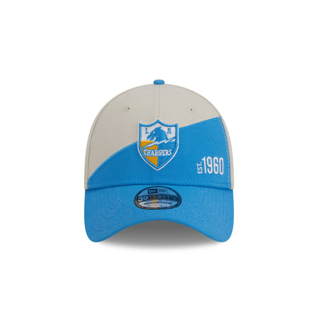 Los Angeles Chargers 2023 Sideline Historic 39THIRTY Stretch Fit Hat