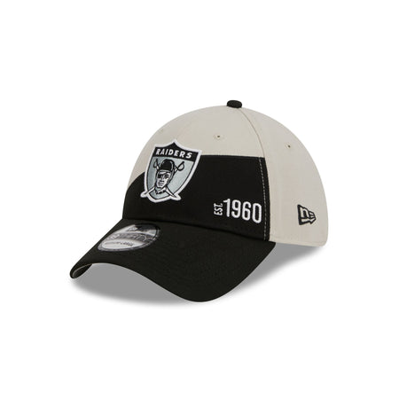 Las Vegas Raiders 2023 Sideline Historic 39THIRTY Stretch Fit Hat