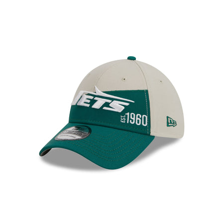 New York Jets 2023 Sideline Historic 39THIRTY Stretch Fit Hat