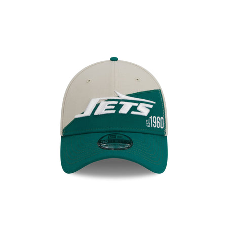 New York Jets 2023 Sideline Historic 39THIRTY Stretch Fit Hat