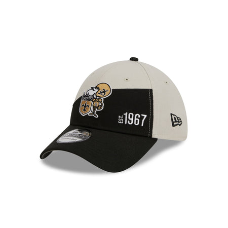 New Orleans Saints 2023 Sideline Historic 39THIRTY Stretch Fit Hat
