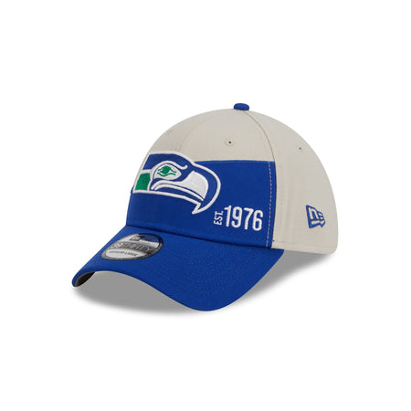 Seattle Seahawks 2023 Sideline Historic 39THIRTY Stretch Fit Hat