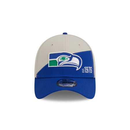 Seattle Seahawks 2023 Sideline Historic 39THIRTY Stretch Fit Hat