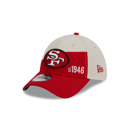 San Francisco 49ers 2023 Sideline Historic 39THIRTY Stretch Fit Hat