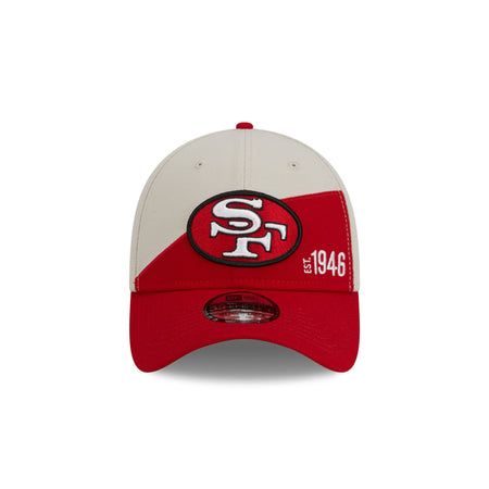 San Francisco 49ers 2023 Sideline Historic 39THIRTY Stretch Fit Hat