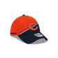 Chicago Bears 2023 Sideline 39THIRTY Stretch Fit