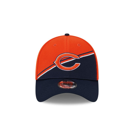Chicago Bears 2023 Sideline 39THIRTY Stretch Fit Hat