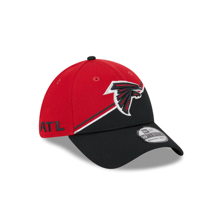 Atlanta Falcons 2023 Sideline 39THIRTY Stretch Fit Hat