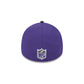 Baltimore Ravens 2023 Sideline 39THIRTY Stretch Fit Hat