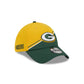 Green Bay Packers 2023 Sideline 39THIRTY Stretch Fit