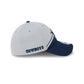 Dallas Cowboys 2023 Sideline 39THIRTY Stretch Fit Hat