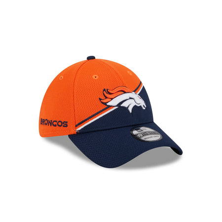 Denver Broncos 2023 Sideline 39THIRTY Stretch Fit Hat