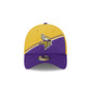 Minnesota Vikings 2023 Sideline 39THIRTY Stretch Fit Hat