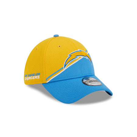 Los Angeles Chargers 2023 Sideline 39THIRTY Stretch Fit Hat