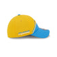 Los Angeles Chargers 2023 Sideline 39THIRTY Stretch Fit Hat
