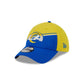Los Angeles Rams 2023 Sideline 39THIRTY Stretch Fit Hat