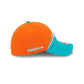 Miami Dolphins 2023 Sideline 39THIRTY Stretch Fit Hat
