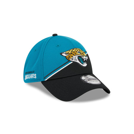 Jacksonville Jaguars 2023 Sideline 39THIRTY Stretch Fit Hat