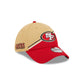 San Francisco 49ers 2023 Sideline 39THIRTY Stretch Fit Hat
