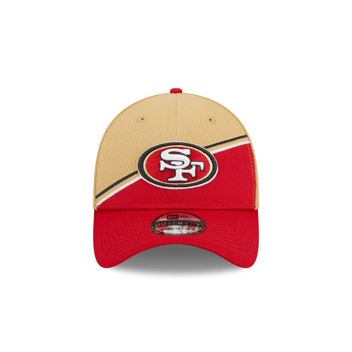 San Francisco 49ers 2023 Training Stretch Bucket Hat – New Era Cap