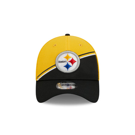 Pittsburgh Steelers 2023 Sideline 39THIRTY Stretch Fit Hat