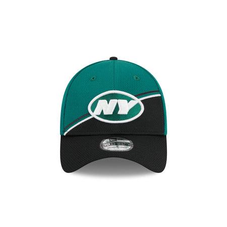 New York Jets 2023 Sideline 39THIRTY Stretch Fit Hat