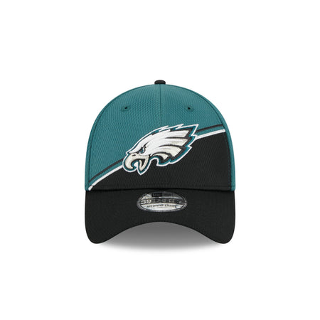 Philadelphia Eagles 2023 Sideline 39THIRTY Stretch Fit Hat