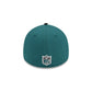 Philadelphia Eagles 2023 Sideline 39THIRTY Stretch Fit Hat