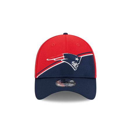 New England Patriots 2023 Sideline 39THIRTY Stretch Fit Hat