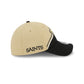 New Orleans Saints 2023 Sideline 39THIRTY Stretch Fit Hat