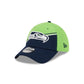 Seattle Seahawks 2023 Sideline 39THIRTY Stretch Fit Hat