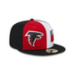 Atlanta Falcons 2023 Sideline 59FIFTY Fitted