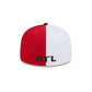 Atlanta Falcons 2023 Sideline 59FIFTY Fitted Hat