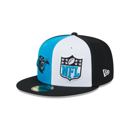 Carolina Panthers 2023 Sideline 59FIFTY Fitted Hat