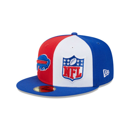 Buffalo Bills 2023 Sideline 59FIFTY Fitted Hat
