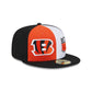 Cincinnati Bengals 2023 Sideline 59FIFTY Fitted