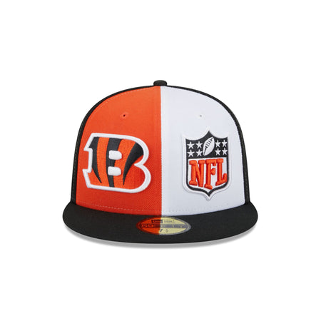 Cincinnati Bengals 2023 Sideline 59FIFTY Fitted Hat